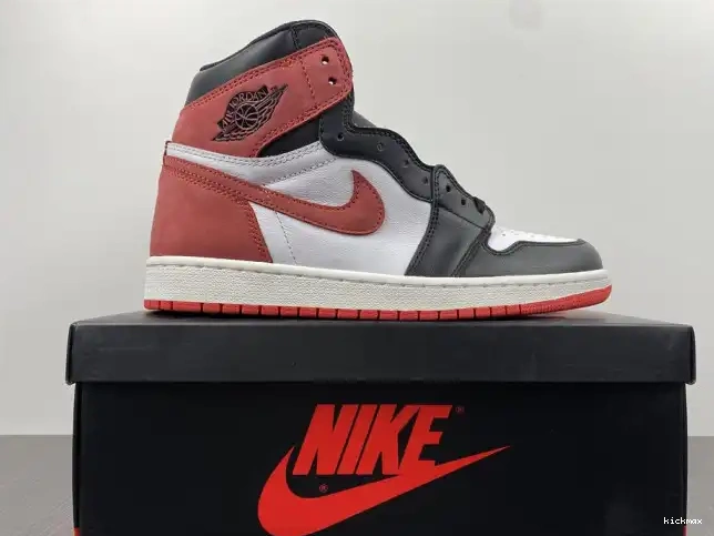 Rep Red' Jordan 1 Air OG Retro 555088-112 'Track High 0609